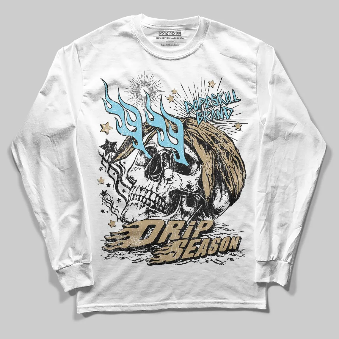 “H-Town” 11s DopeSkill Long Sleeve T-Shirt Drip Season Graphic sold by DopeSkill product image thumbnail 2