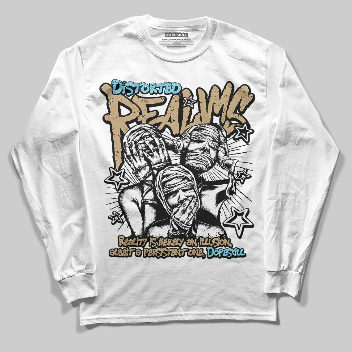 “H-Town” 11s DopeSkill Long Sleeve T-Shirt Distorted Realms Graphic sold by DopeSkill product image thumbnail 2