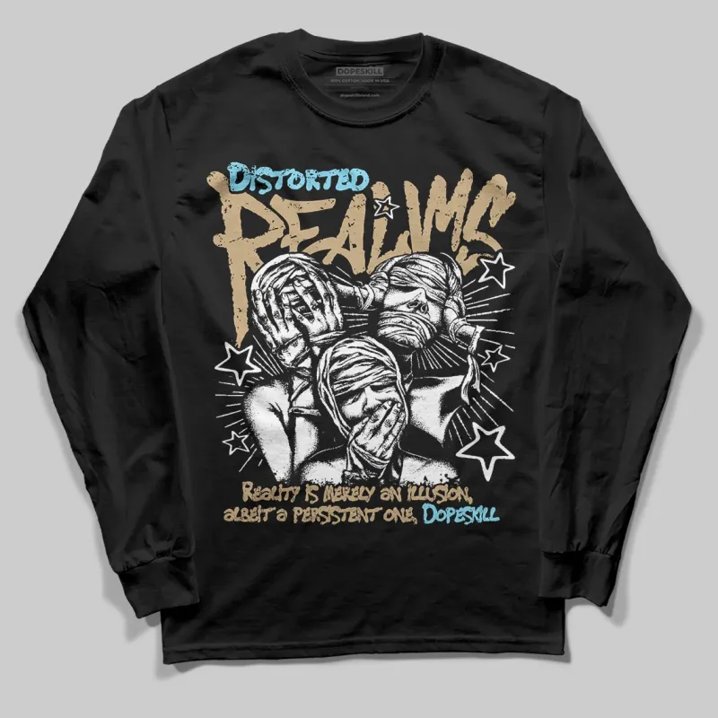 “H-Town” 11s DopeSkill Long Sleeve T-Shirt Distorted Realms Graphic sold by DopeSkill