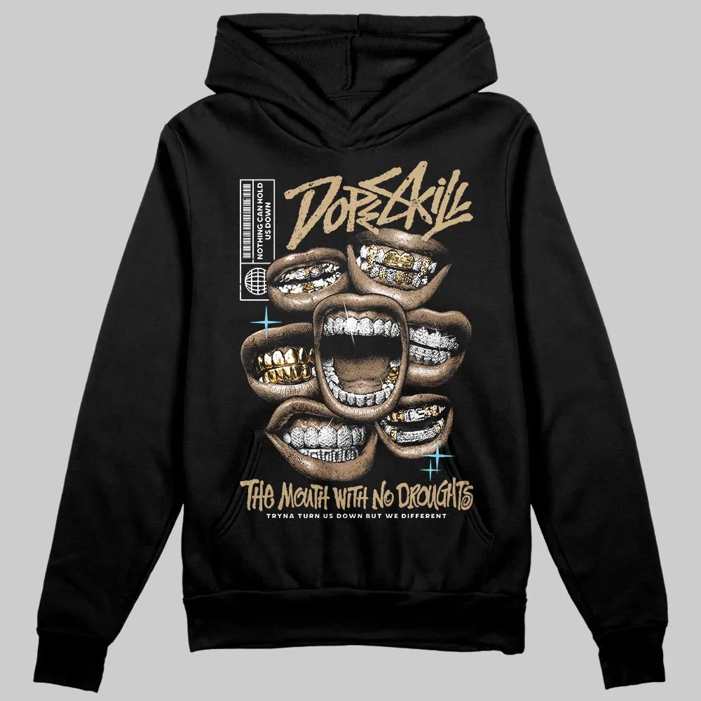 “H-Town” 11s DopeSkill Hoodie Sweatshirt The Mouth With No Droughts Graphic sold by DopeSkill