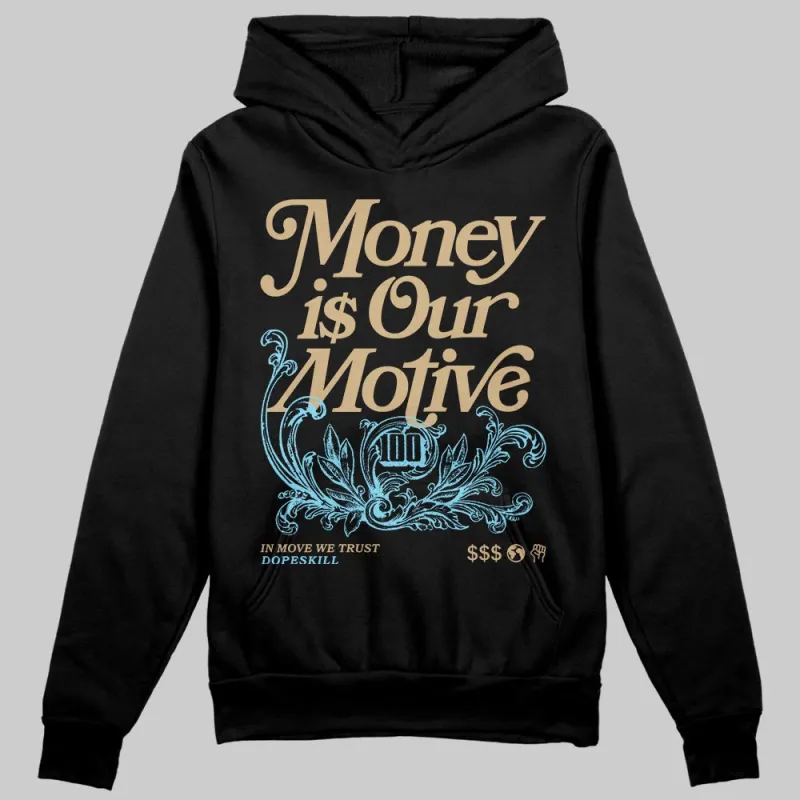 “H-Town” 11s DopeSkill Hoodie Sweatshirt Money Is Our Motive Typo Graphic sold by DopeSkill