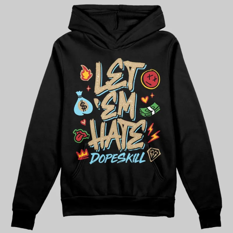 “H-Town” 11s DopeSkill Hoodie Sweatshirt Let 'em Hate Graphic sold by DopeSkill