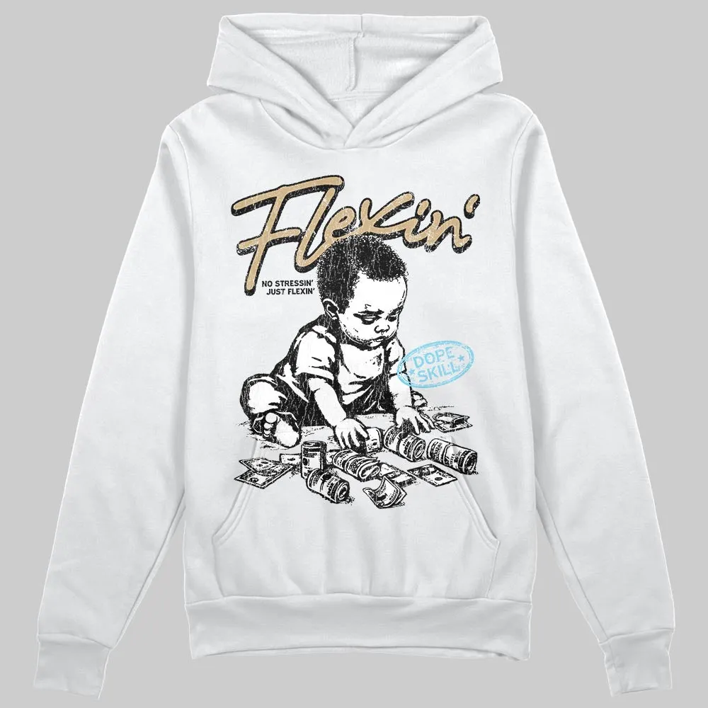 “H-Town” 11s DopeSkill Hoodie Sweatshirt Flexin' Graphic sold by DopeSkill product image thumbnail 2