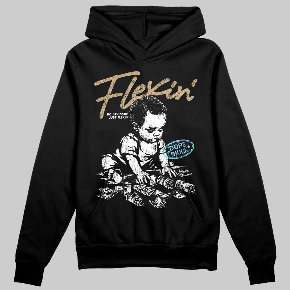 “H-Town” 11s DopeSkill Hoodie Sweatshirt Flexin' Graphic sold by DopeSkill