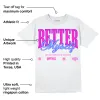 Dunk Active Fuchsia DopeSkill T-Shirt Better Myself Graphic sold by DopeSkill