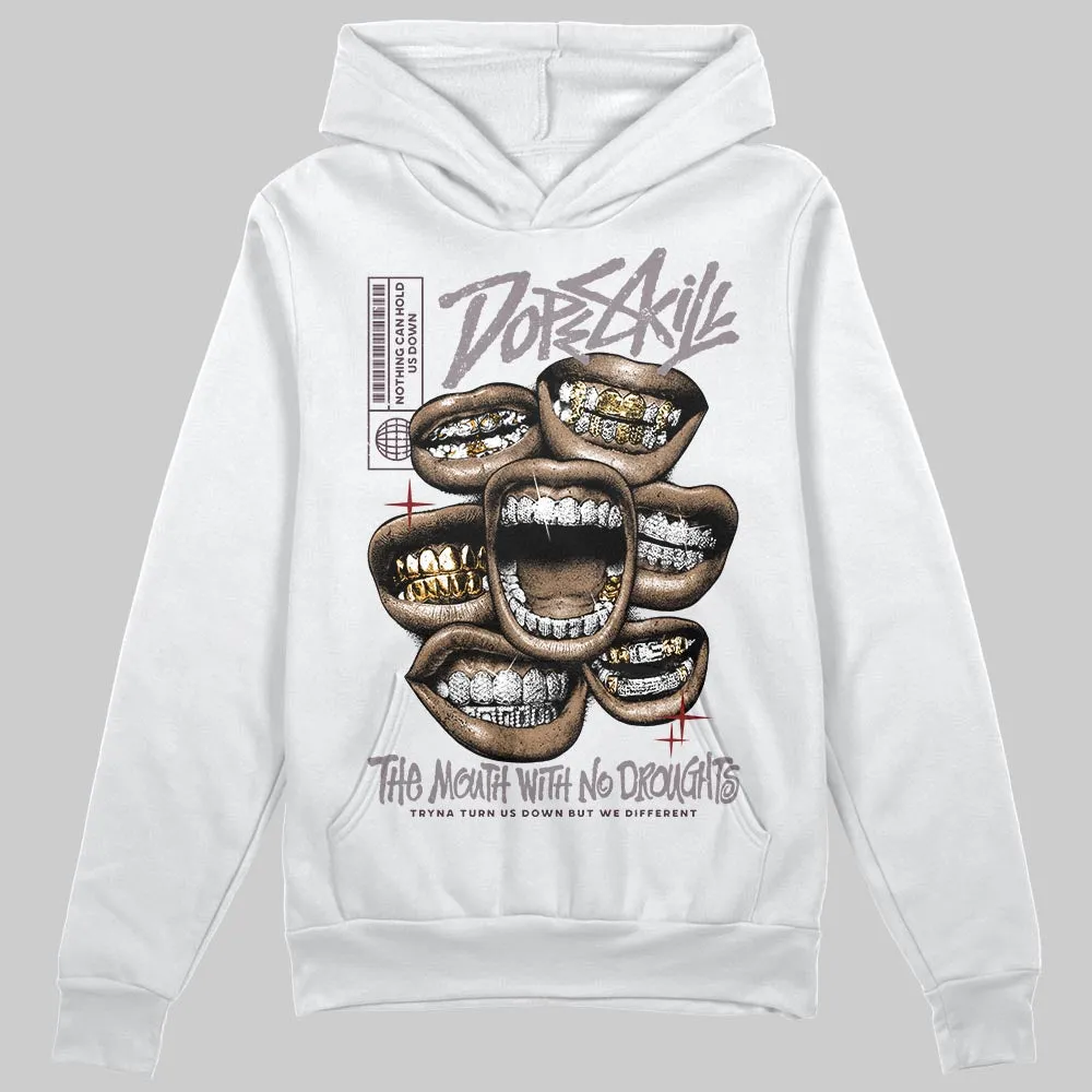 A Ma Maniére x Smokey Mauve 6s DopeSkill Hoodie Sweatshirt The Mouth With No Droughts Graphic sold by DopeSkill product image thumbnail 2