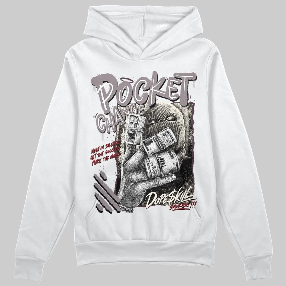 A Ma Maniére x Smokey Mauve 6s DopeSkill Hoodie Sweatshirt Pocket Change Graphic sold by DopeSkill product image thumbnail 2
