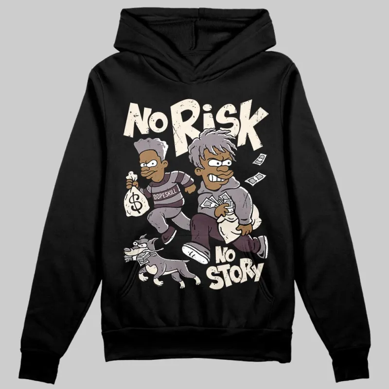 A Ma Maniére x Smokey Mauve 6s DopeSkill Hoodie Sweatshirt No Risk No Story Graphic sold by DopeSkill