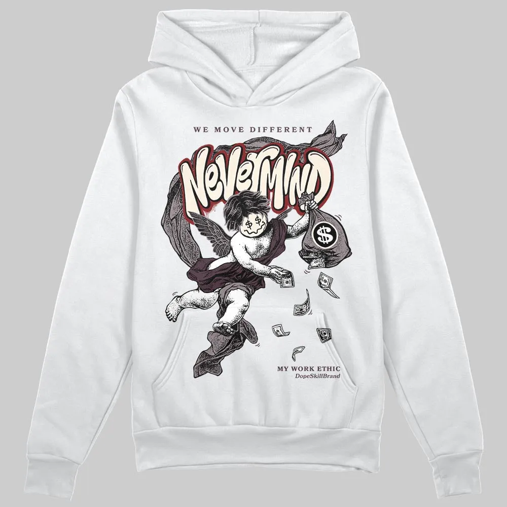 A Ma Maniére x Smokey Mauve 6s DopeSkill Hoodie Sweatshirt Nevermind Graphic sold by DopeSkill product image thumbnail 2