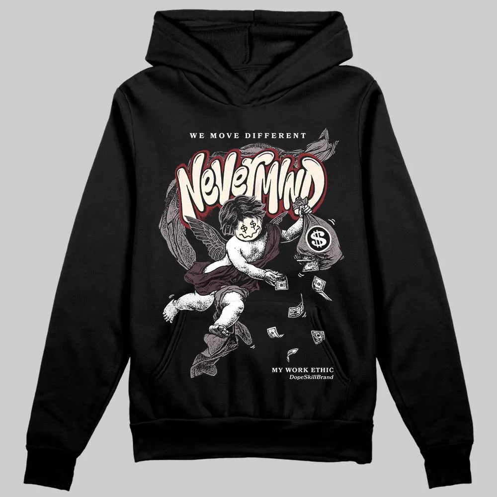 A Ma Maniére x Smokey Mauve 6s DopeSkill Hoodie Sweatshirt Nevermind Graphic sold by DopeSkill