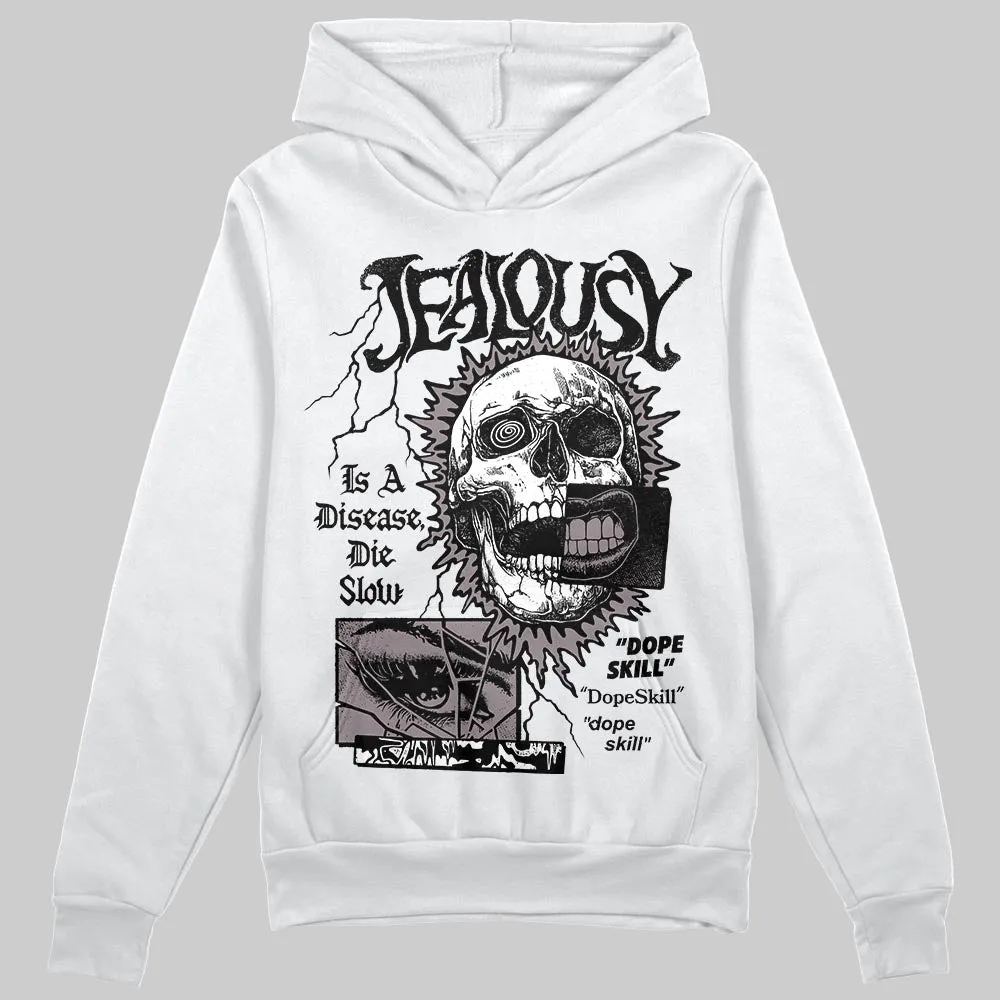 A Ma Maniére x Smokey Mauve 6s DopeSkill Hoodie Sweatshirt Jealousy Graphic sold by DopeSkill product image thumbnail 2