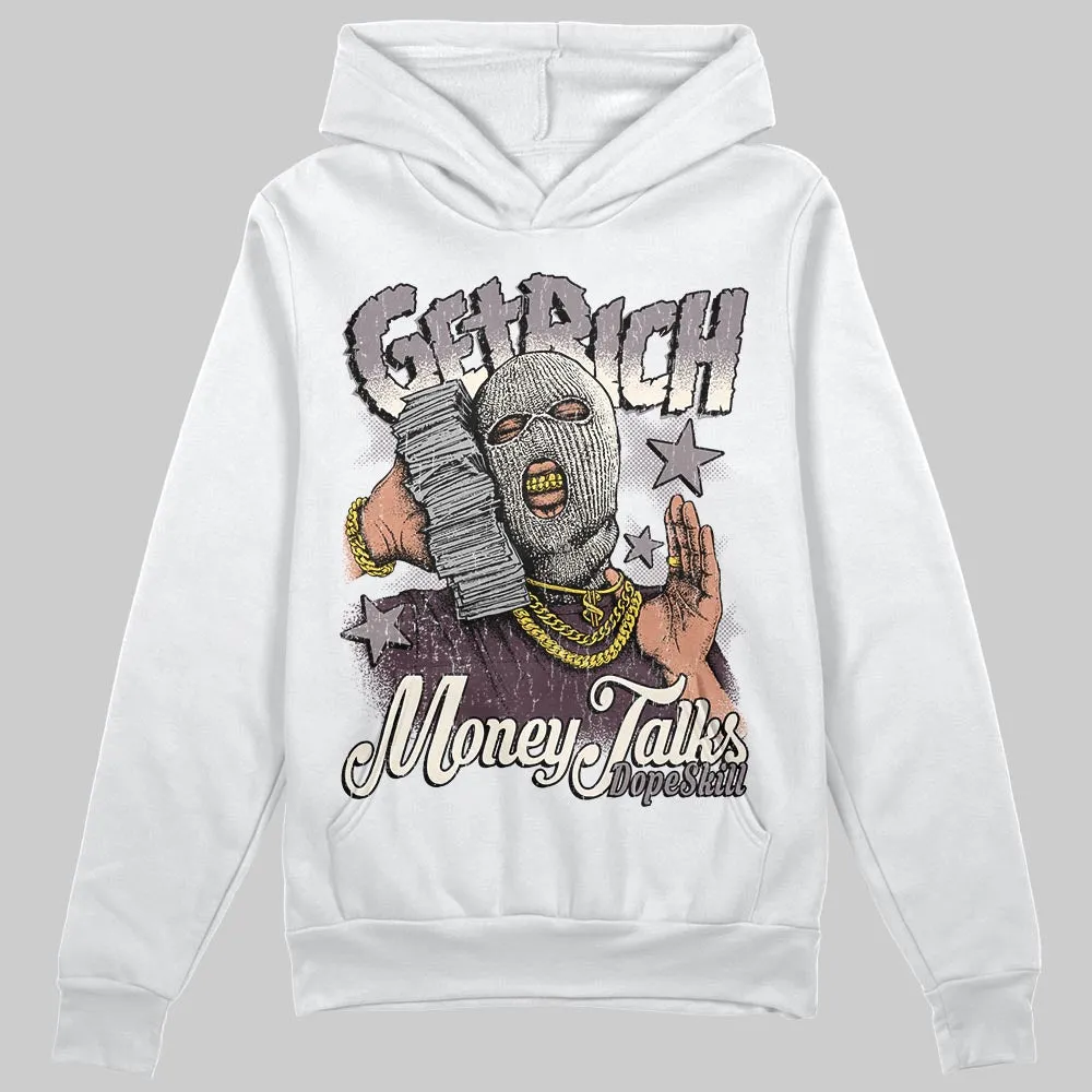 A Ma Maniére x Smokey Mauve 6s DopeSkill Hoodie Sweatshirt Get Rich Graphic sold by DopeSkill product image thumbnail 2