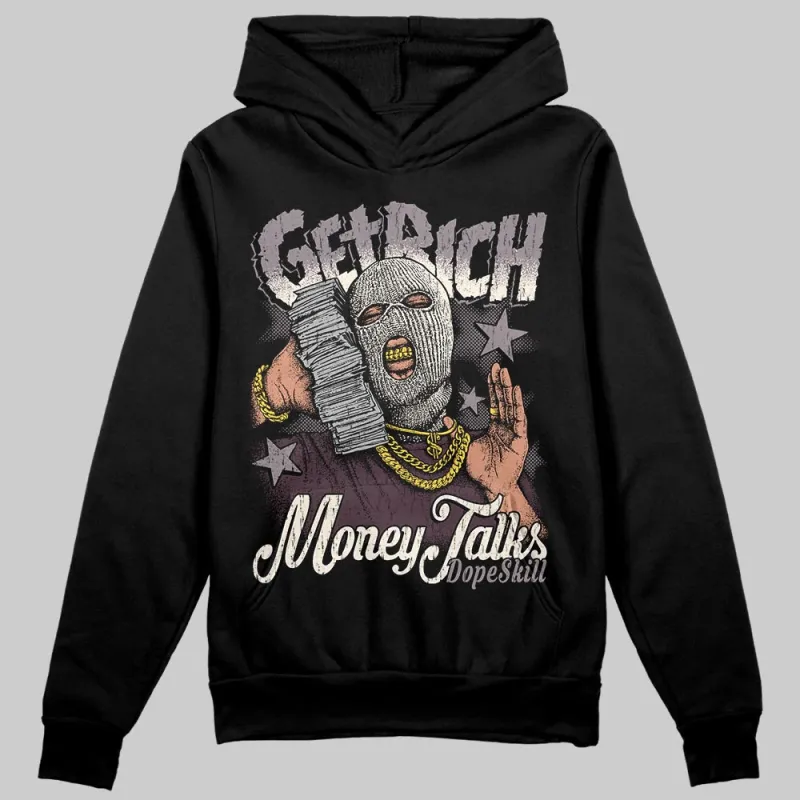 A Ma Maniére x Smokey Mauve 6s DopeSkill Hoodie Sweatshirt Get Rich Graphic sold by DopeSkill