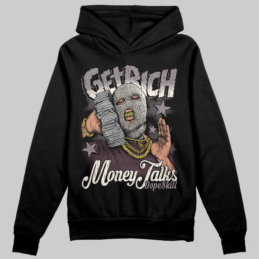 A Ma Maniére x Smokey Mauve 6s DopeSkill Hoodie Sweatshirt Get Rich Graphic sold by DopeSkill