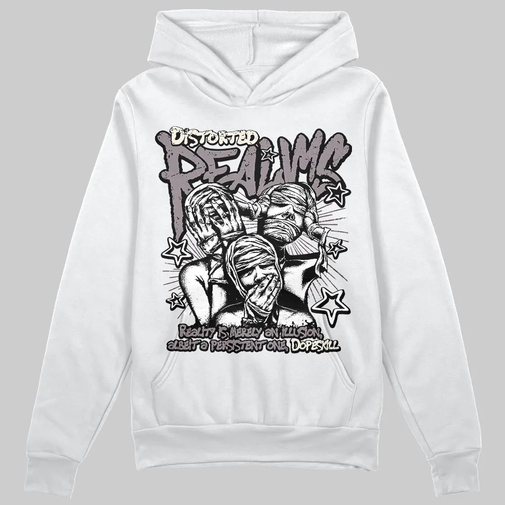 A Ma Maniére x Smokey Mauve 6s DopeSkill Hoodie Sweatshirt Distorted Realms Graphic sold by DopeSkill product image thumbnail 2
