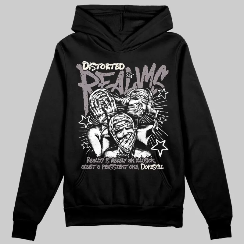 A Ma Maniére x Smokey Mauve 6s DopeSkill Hoodie Sweatshirt Distorted Realms Graphic sold by DopeSkill