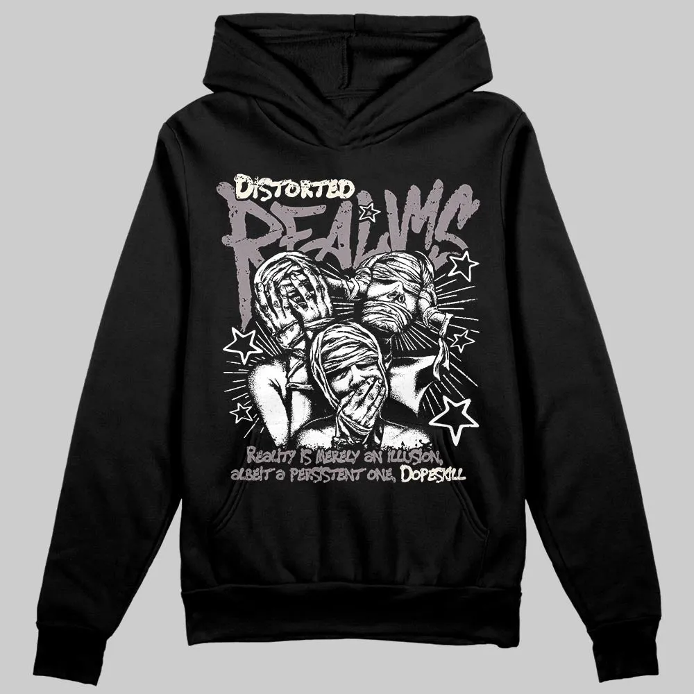 A Ma Maniére x Smokey Mauve 6s DopeSkill Hoodie Sweatshirt Distorted Realms Graphic sold by DopeSkill