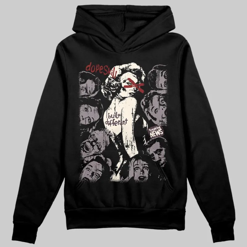 A Ma Maniére x Smokey Mauve 6s DopeSkill Hoodie Sweatshirt Built Different Graphic sold by DopeSkill