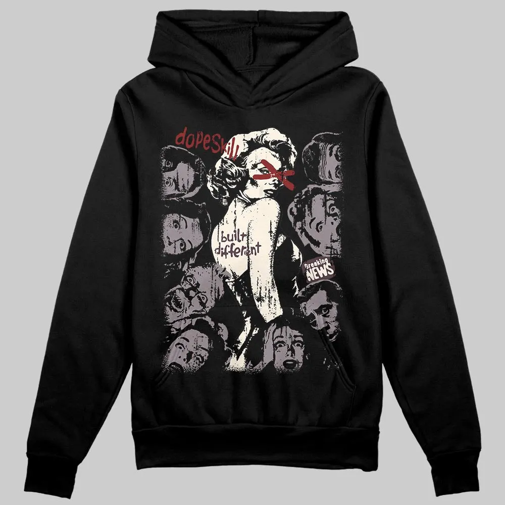 A Ma Maniére x Smokey Mauve 6s DopeSkill Hoodie Sweatshirt Built Different Graphic sold by DopeSkill