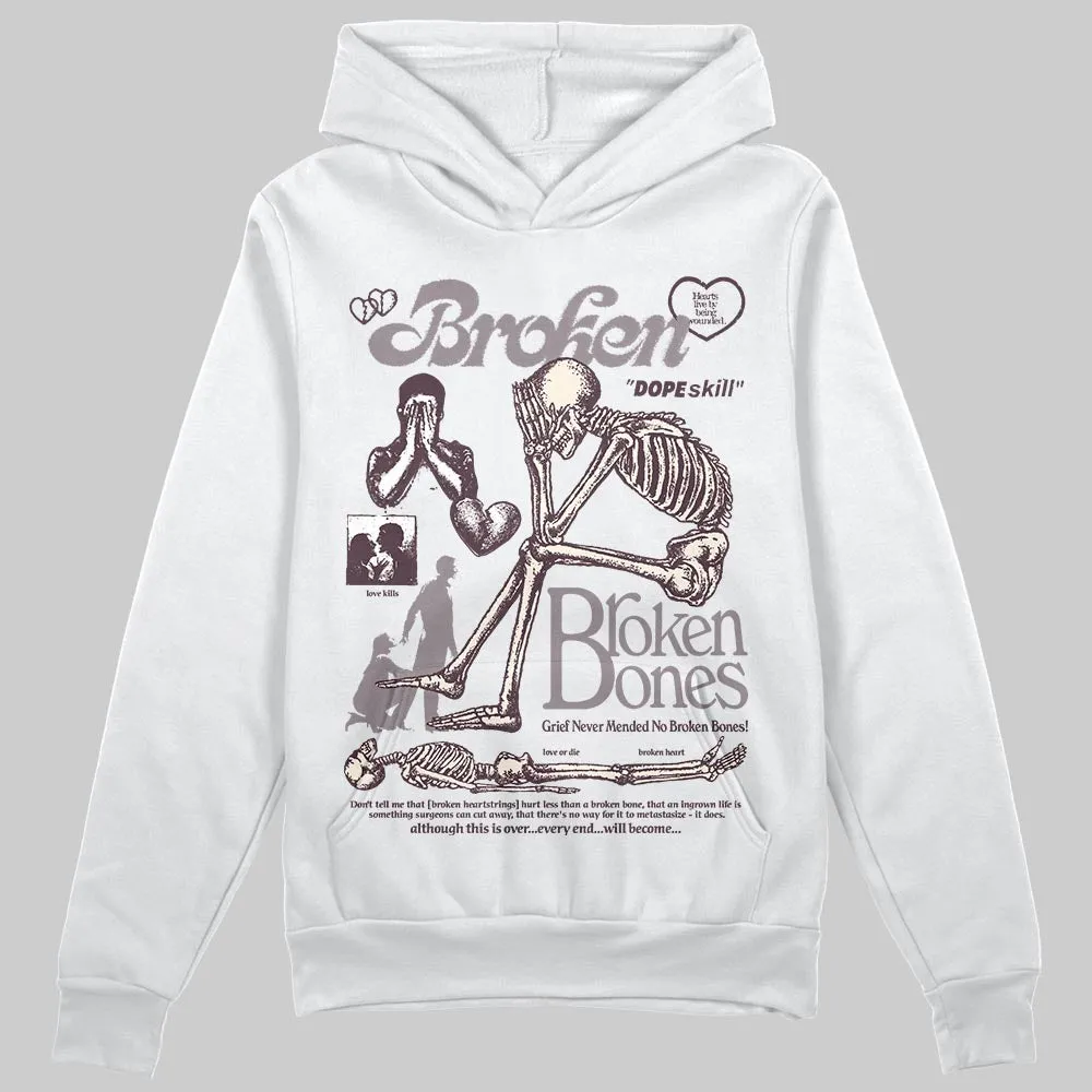 A Ma Maniére x Smokey Mauve 6s DopeSkill Hoodie Sweatshirt Broken Bones Graphic sold by DopeSkill product image thumbnail 2