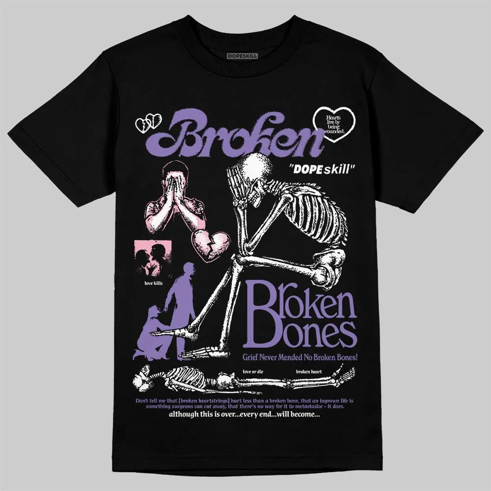 Mojave 11s DopeSkill T-Shirt Broken Bones Graphic sold by DopeSkill