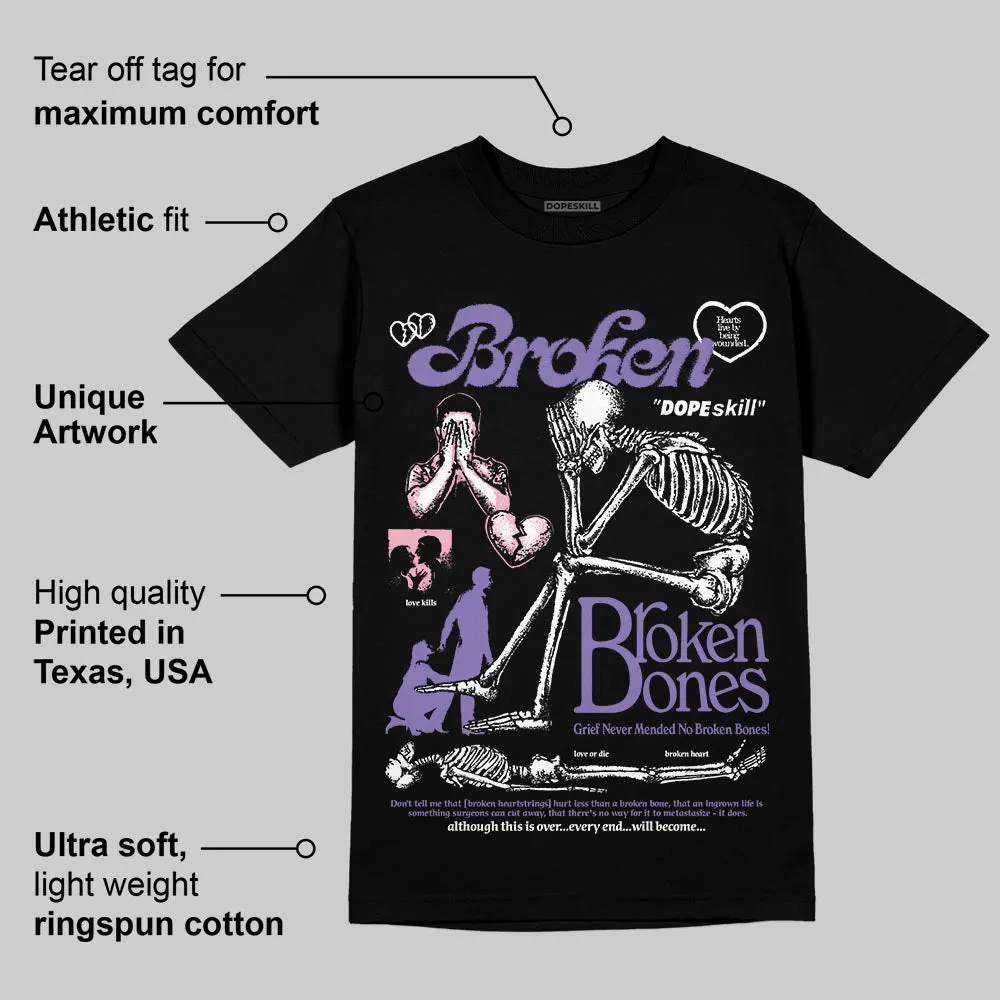 Mojave 11s DopeSkill T-Shirt Broken Bones Graphic sold by DopeSkill product image thumbnail 3