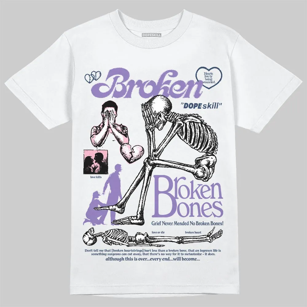 Mojave 11s DopeSkill T-Shirt Broken Bones Graphic sold by DopeSkill product image thumbnail 2