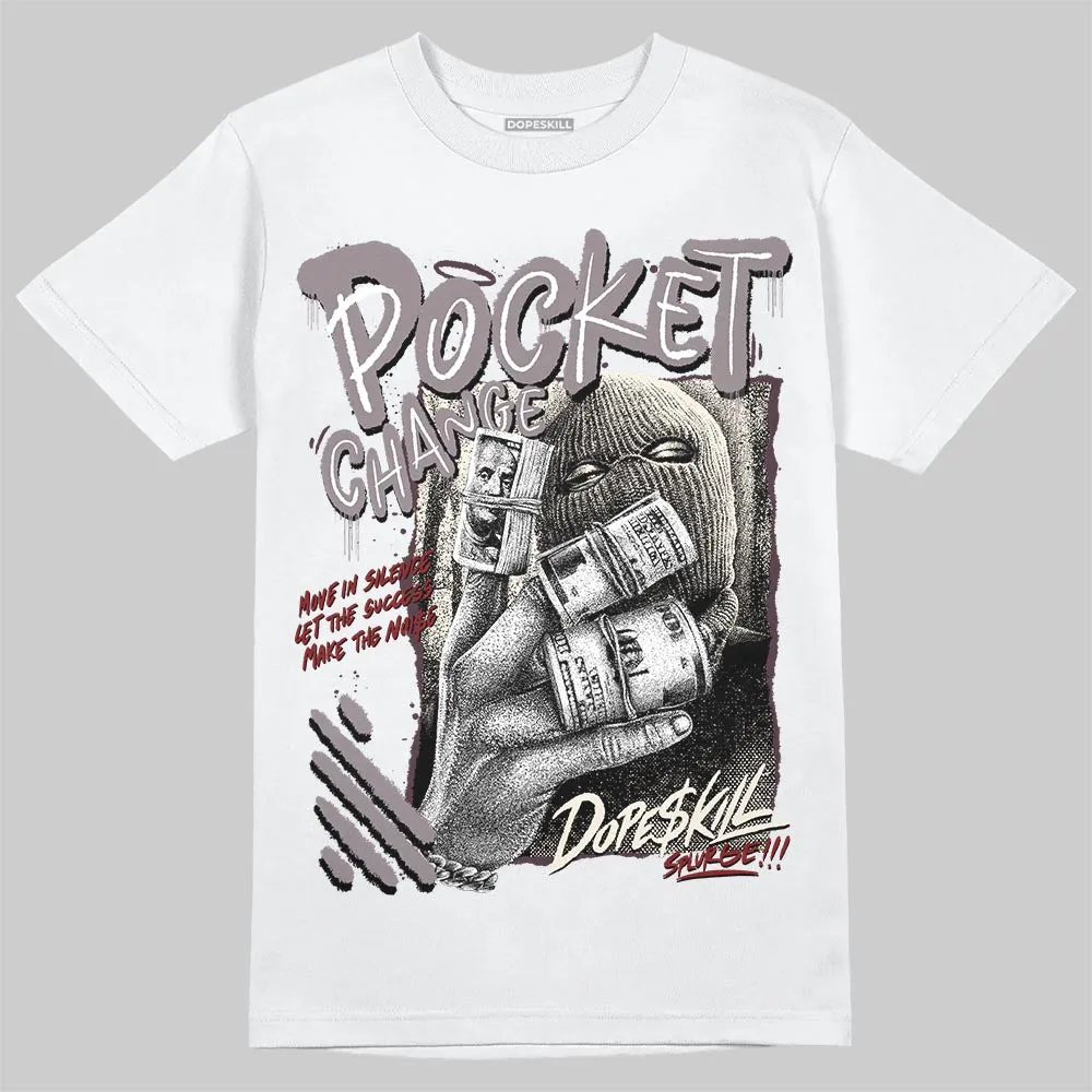 A Ma Maniére x Smokey Mauve 6s DopeSkill T-Shirt Pocket Change Graphic sold by DopeSkill product image thumbnail 2