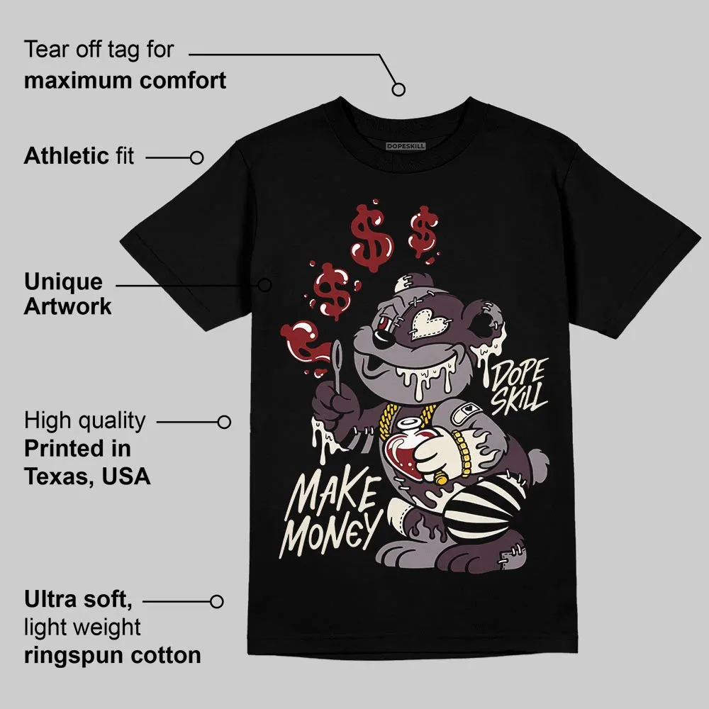 A Ma Maniére x Smokey Mauve 6s DopeSkill T-Shirt Make Money Graphic sold by DopeSkill product image thumbnail 3