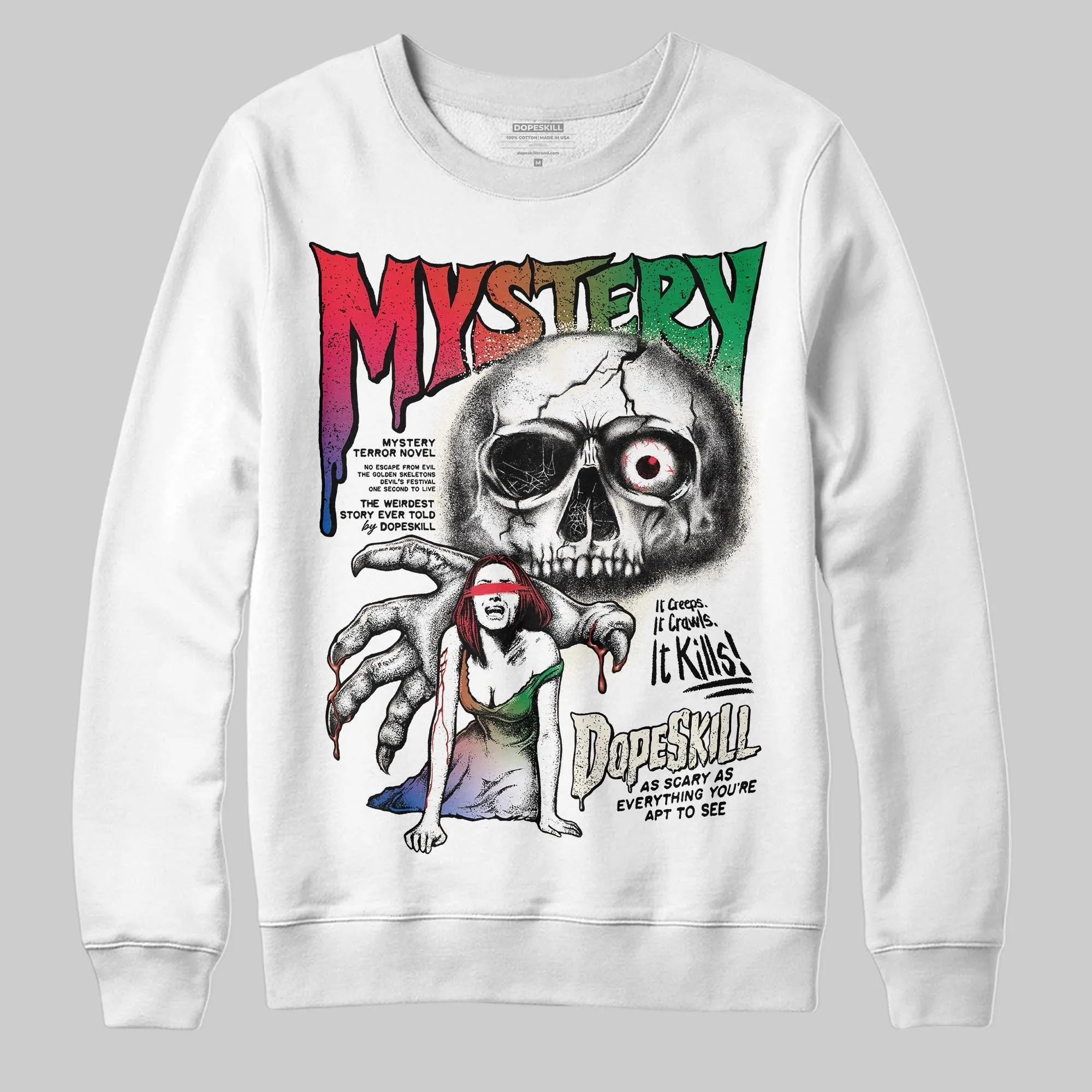 “285” Atlanta 11s DopeSkill Sweatshirt Mystery Ghostly Grasp Graphic sold by DopeSkill product image thumbnail 2