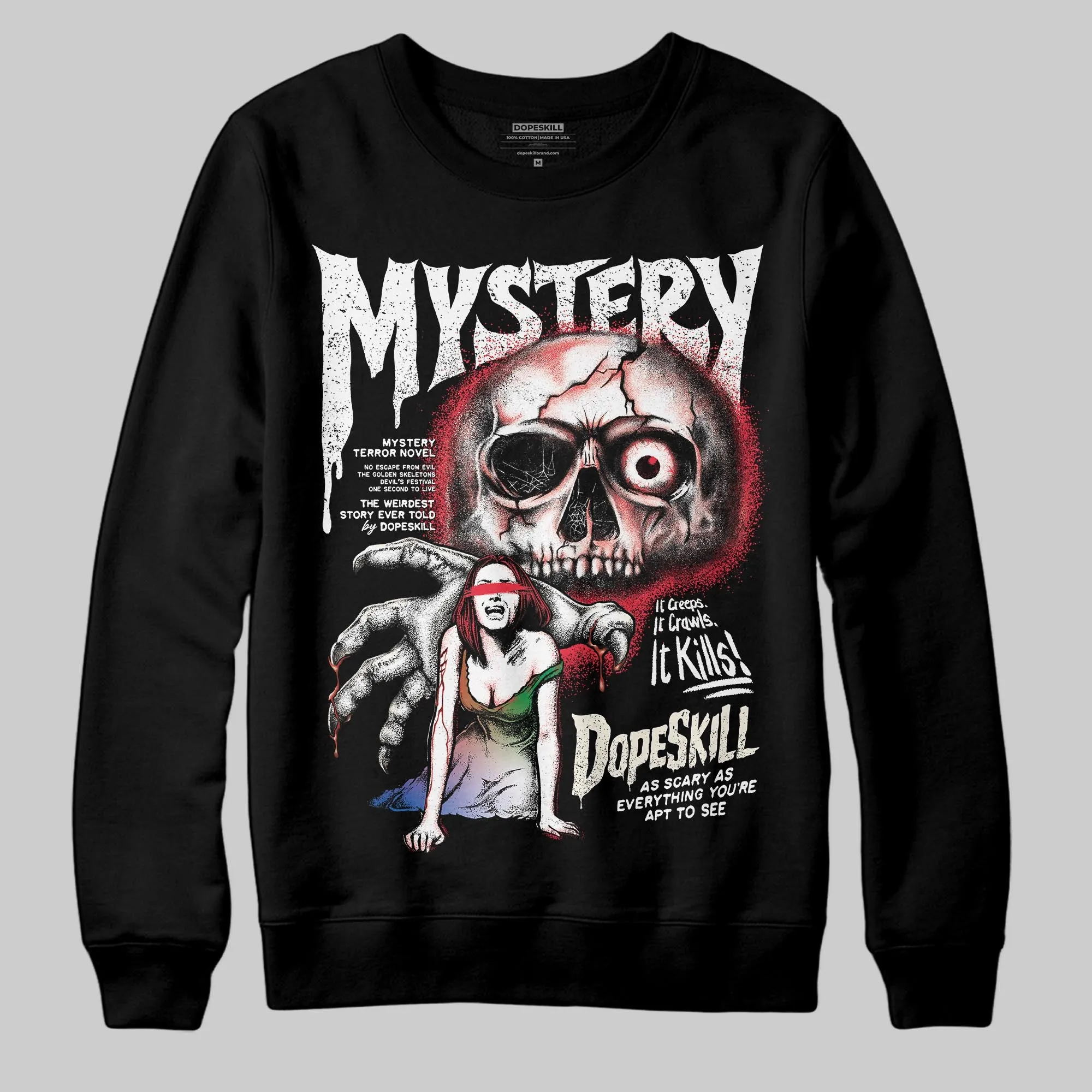 “285” Atlanta 11s DopeSkill Sweatshirt Mystery Ghostly Grasp Graphic sold by DopeSkill