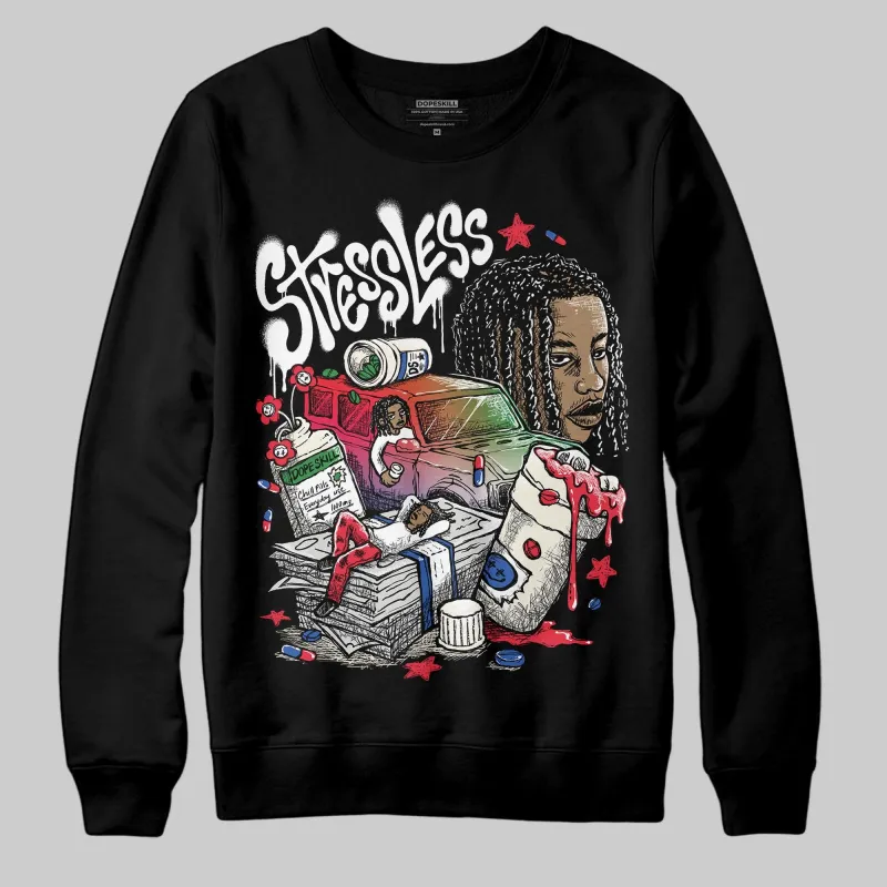“285” Atlanta 11s DopeSkill Sweatshirt Stressless Graphic sold by DopeSkill