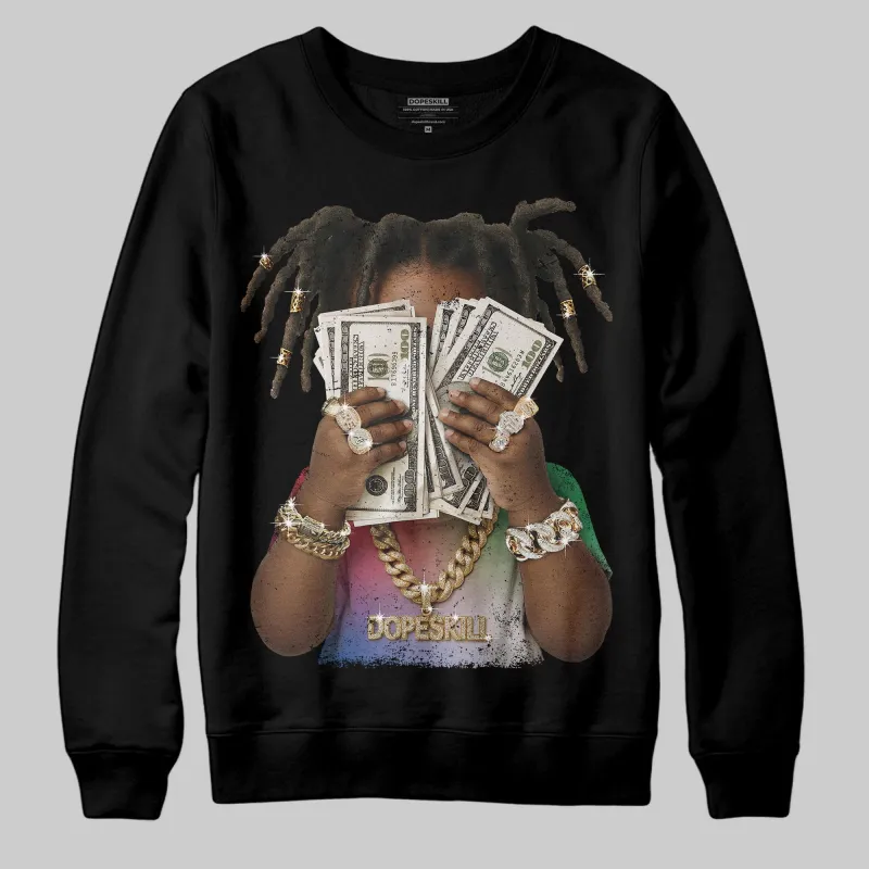 “285” Atlanta 11s DopeSkill Sweatshirt Rich Youth Graphic sold by DopeSkill