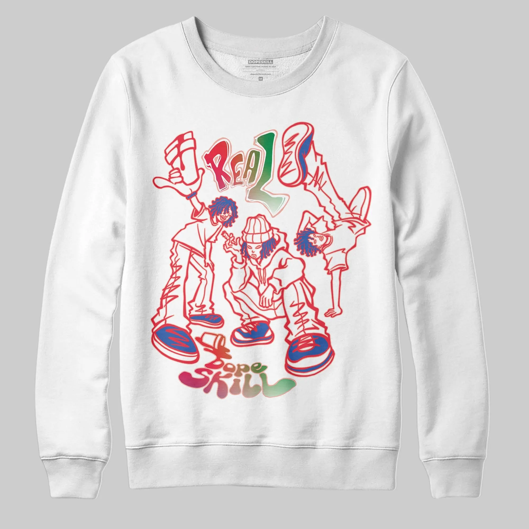 “285” Atlanta 11s DopeSkill Sweatshirt Real Y2K Players Graphic sold by DopeSkill product image thumbnail 2