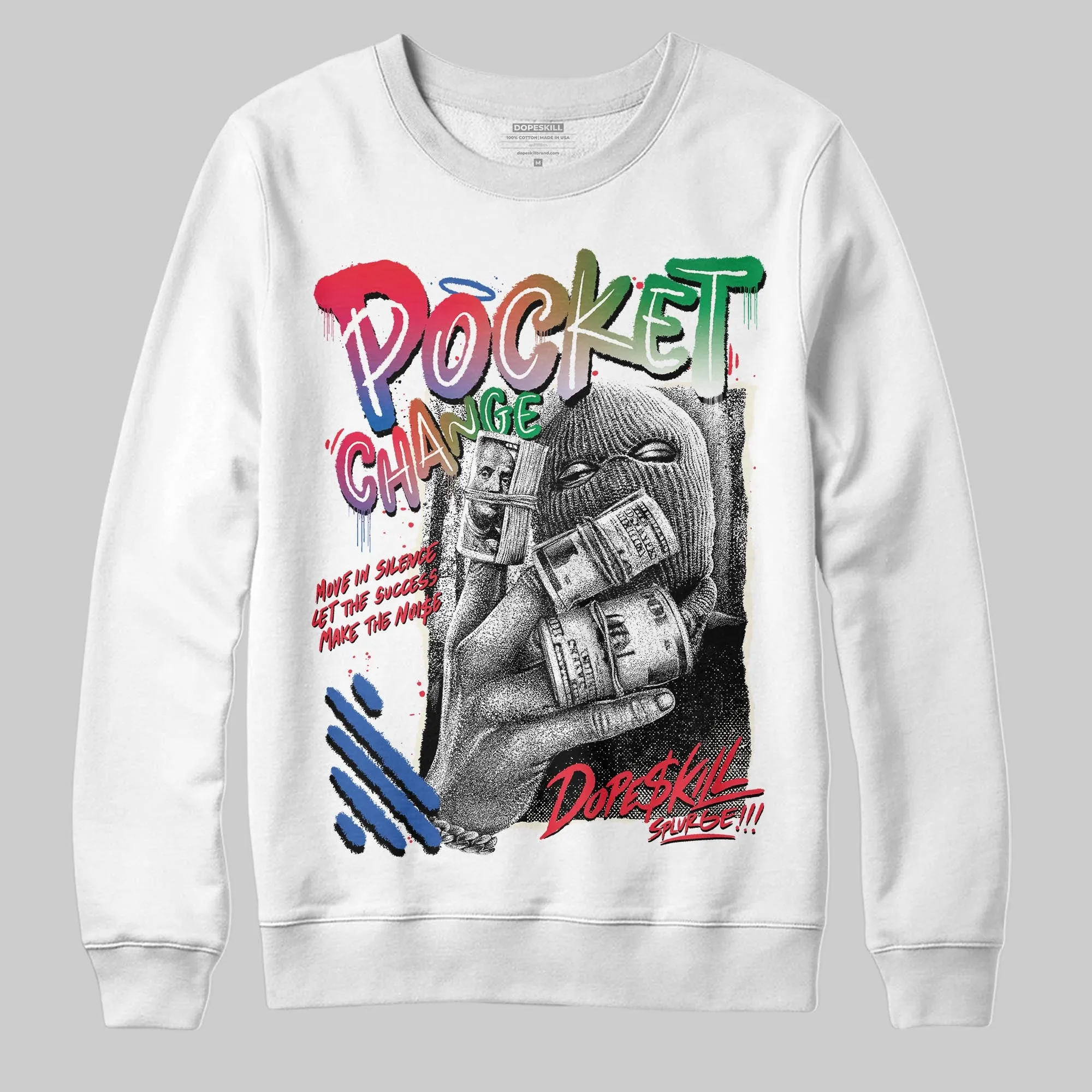 “285” Atlanta 11s DopeSkill Sweatshirt Pocket Change Graphic sold by DopeSkill product image thumbnail 2