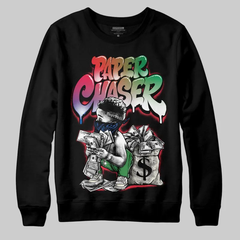“285” Atlanta 11s DopeSkill Sweatshirt Paper Chaser Boy Graphic sold by DopeSkill