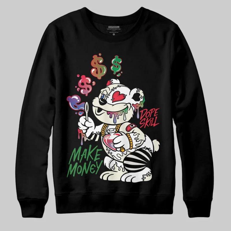 “285” Atlanta 11s DopeSkill Sweatshirt Make Money Graphic sold by DopeSkill