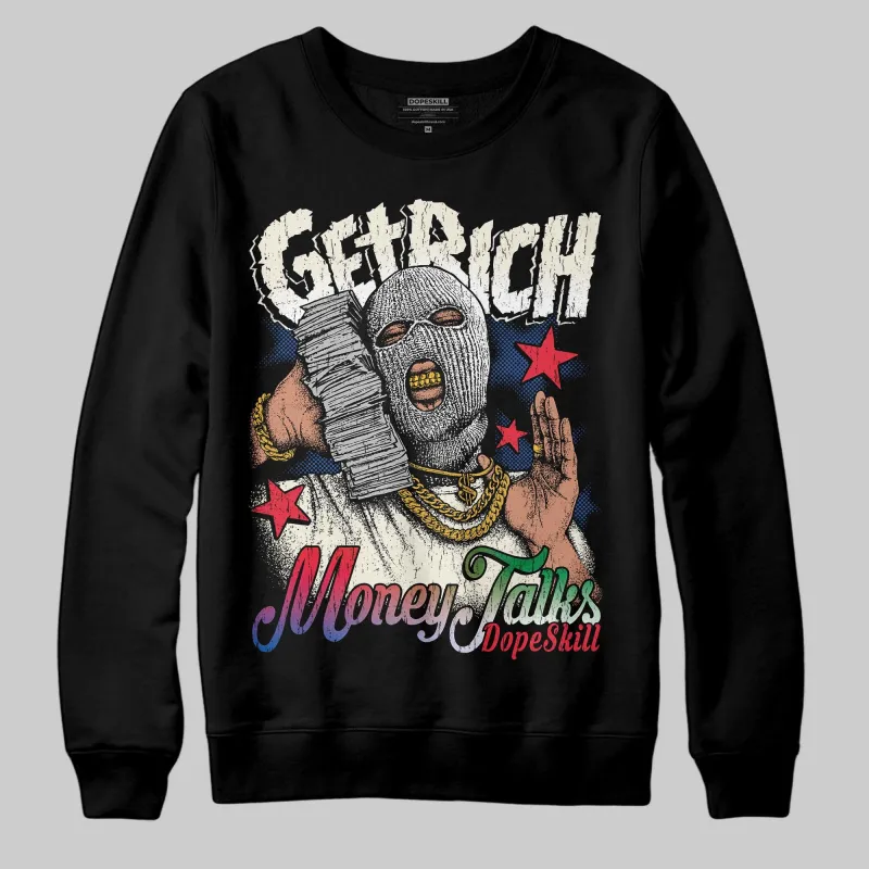 “285” Atlanta 11s DopeSkill Sweatshirt Get Rich Graphic sold by DopeSkill