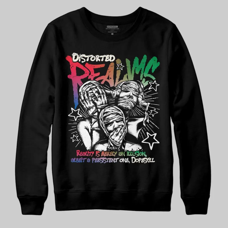 “285” Atlanta 11s DopeSkill Sweatshirt Distorted Realms Graphic sold by DopeSkill