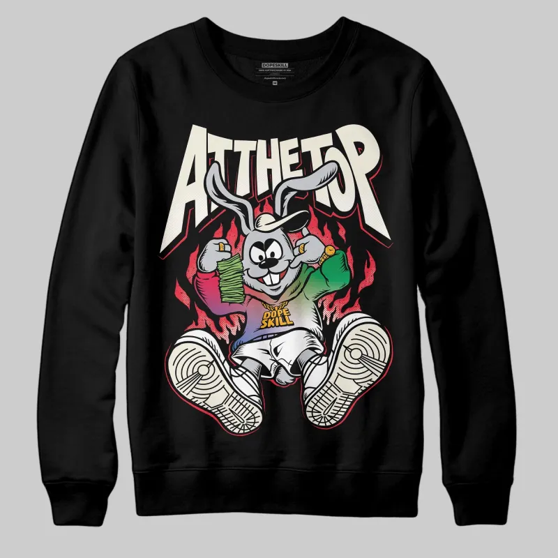 “285” Atlanta 11s DopeSkill Sweatshirt At The Top Graphic sold by DopeSkill