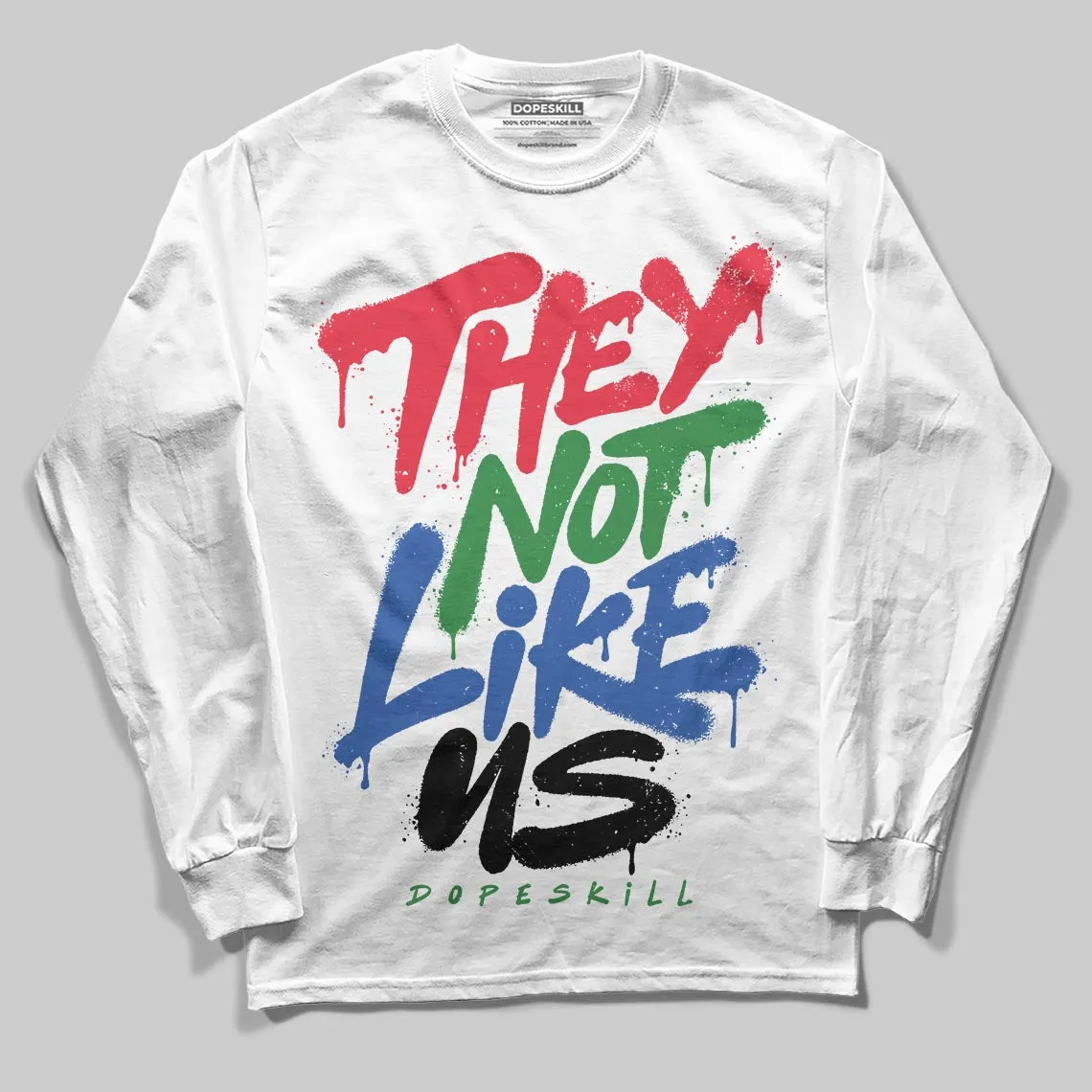 “285” Atlanta 11s DopeSkill Long Sleeve T-Shirt They Not Like Us Graphic sold by DopeSkill product image thumbnail 2