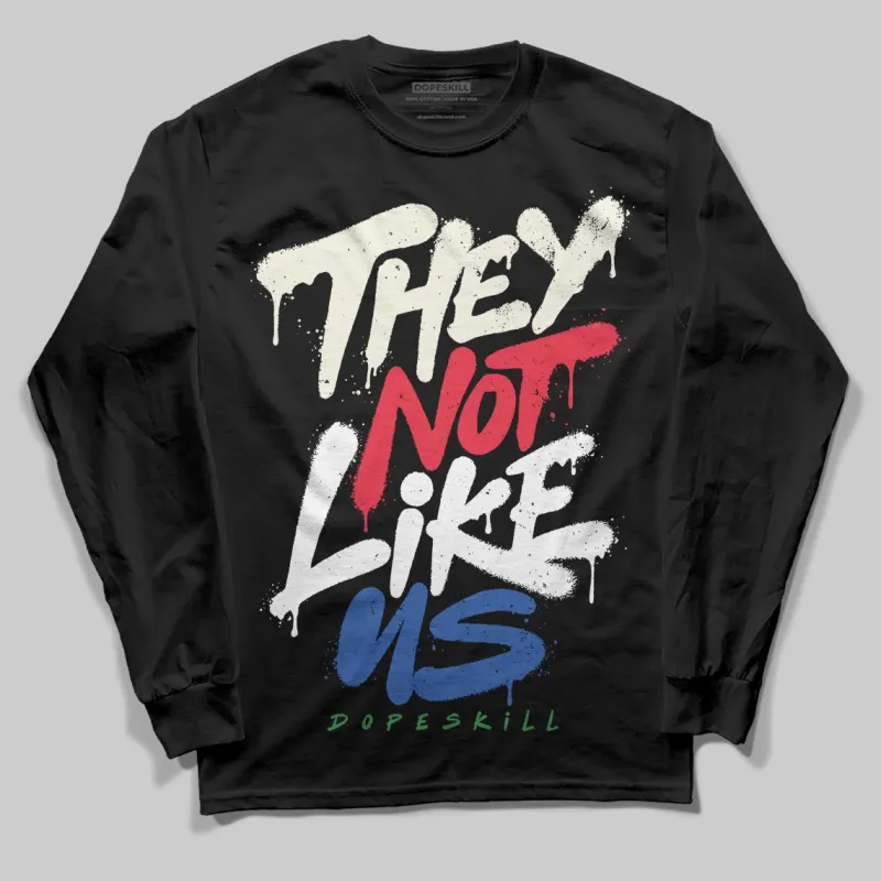 “285” Atlanta 11s DopeSkill Long Sleeve T-Shirt They Not Like Us Graphic sold by DopeSkill