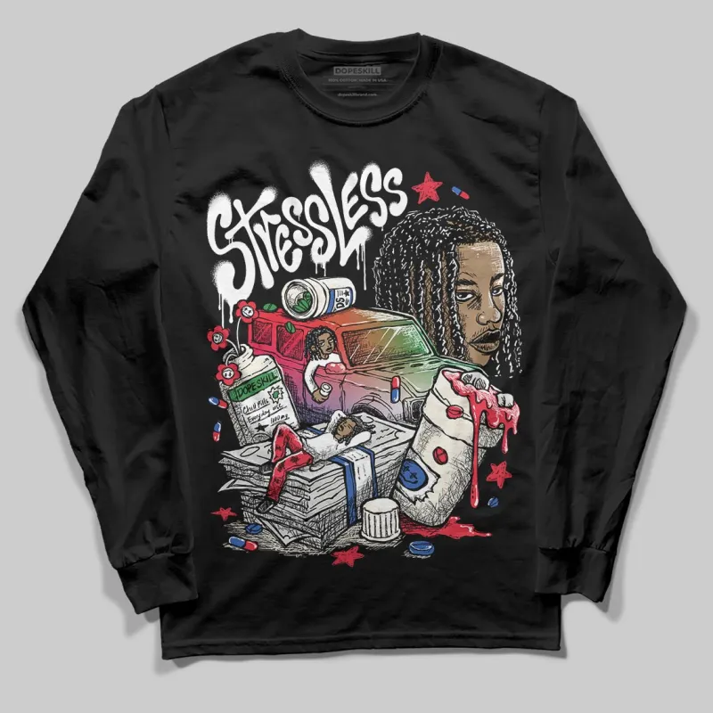 “285” Atlanta 11s DopeSkill Long Sleeve T-Shirt Stressless Graphic sold by DopeSkill