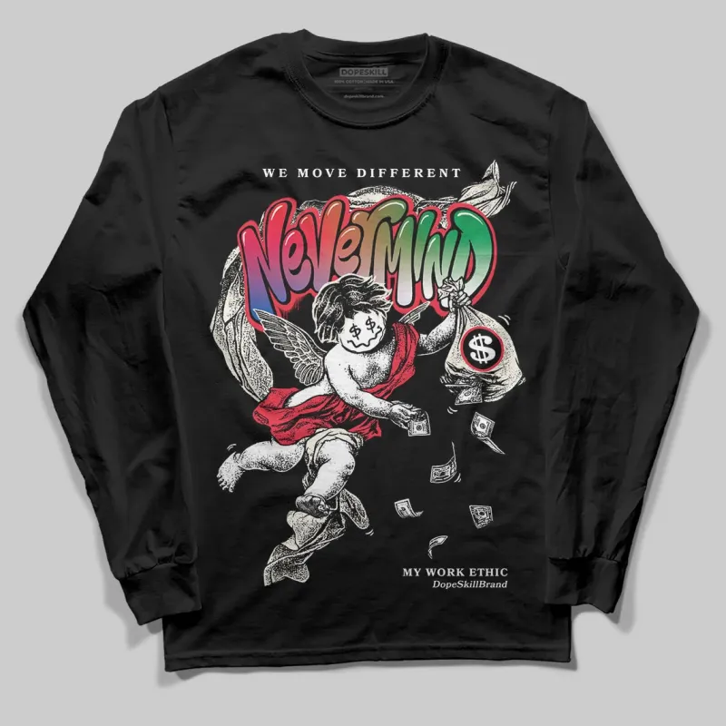 “285” Atlanta 11s DopeSkill Long Sleeve T-Shirt Nevermind Graphic sold by DopeSkill