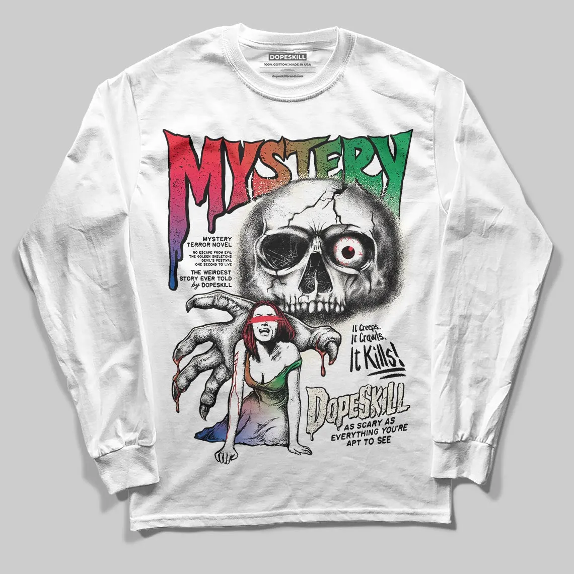 “285” Atlanta 11s DopeSkill Long Sleeve T-Shirt Mystery Ghostly Grasp Graphic sold by DopeSkill product image thumbnail 2