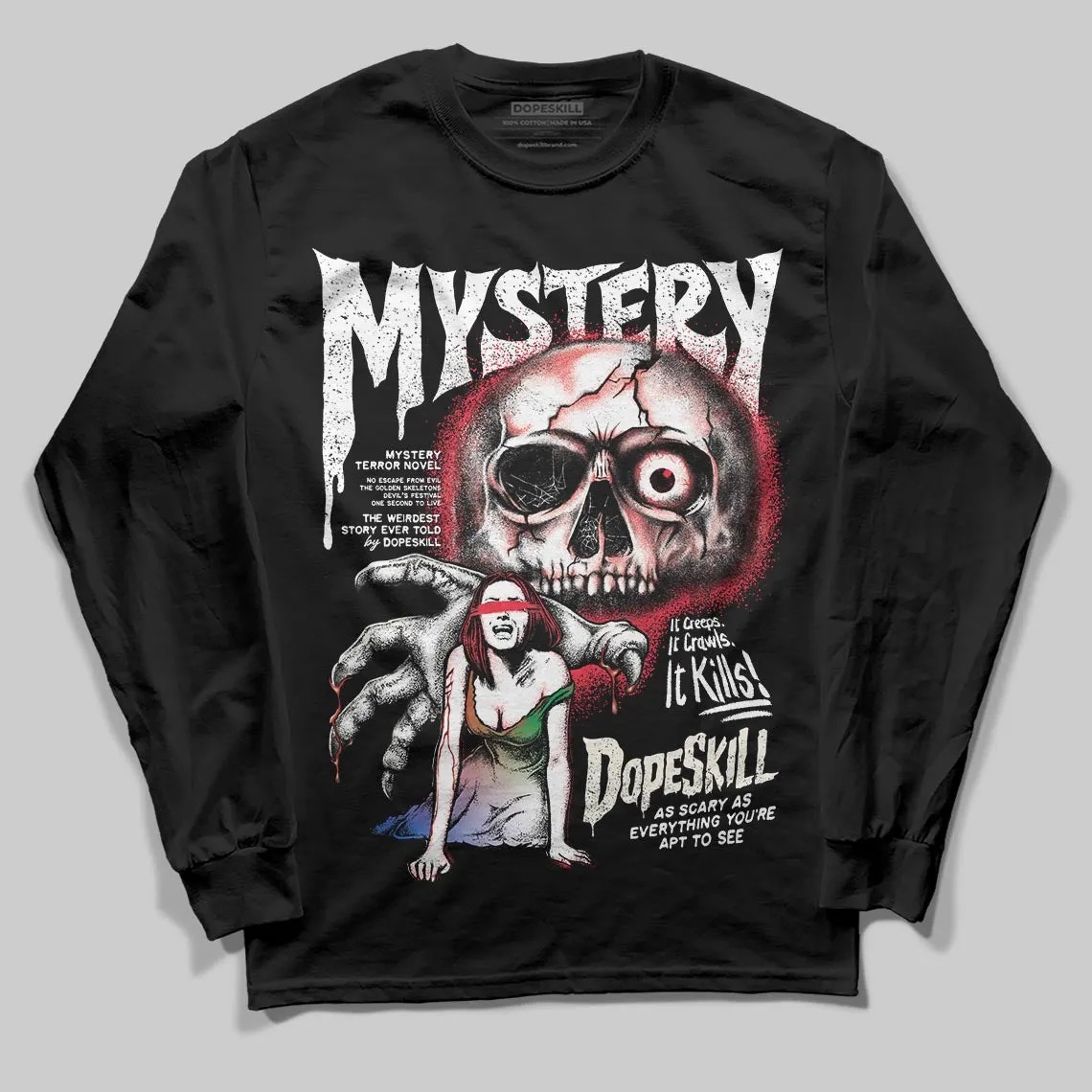“285” Atlanta 11s DopeSkill Long Sleeve T-Shirt Mystery Ghostly Grasp Graphic sold by DopeSkill
