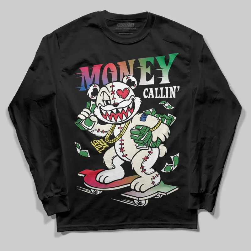 “285” Atlanta 11s DopeSkill Long Sleeve T-Shirt Money Callin' Graphic sold by DopeSkill
