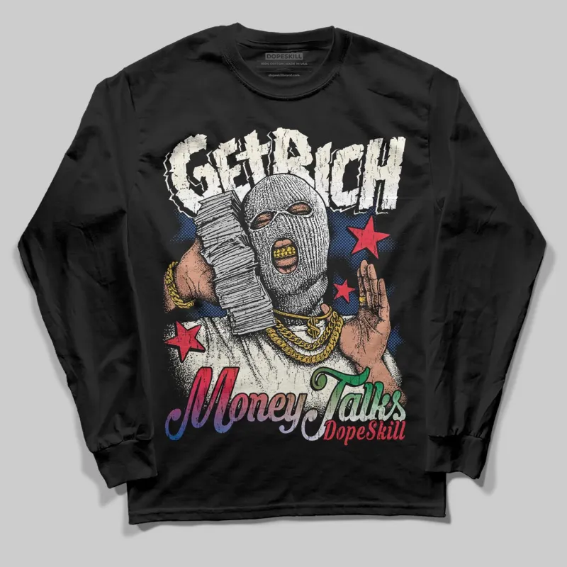 “285” Atlanta 11s DopeSkill Long Sleeve T-Shirt Get Rich Graphic sold by DopeSkill