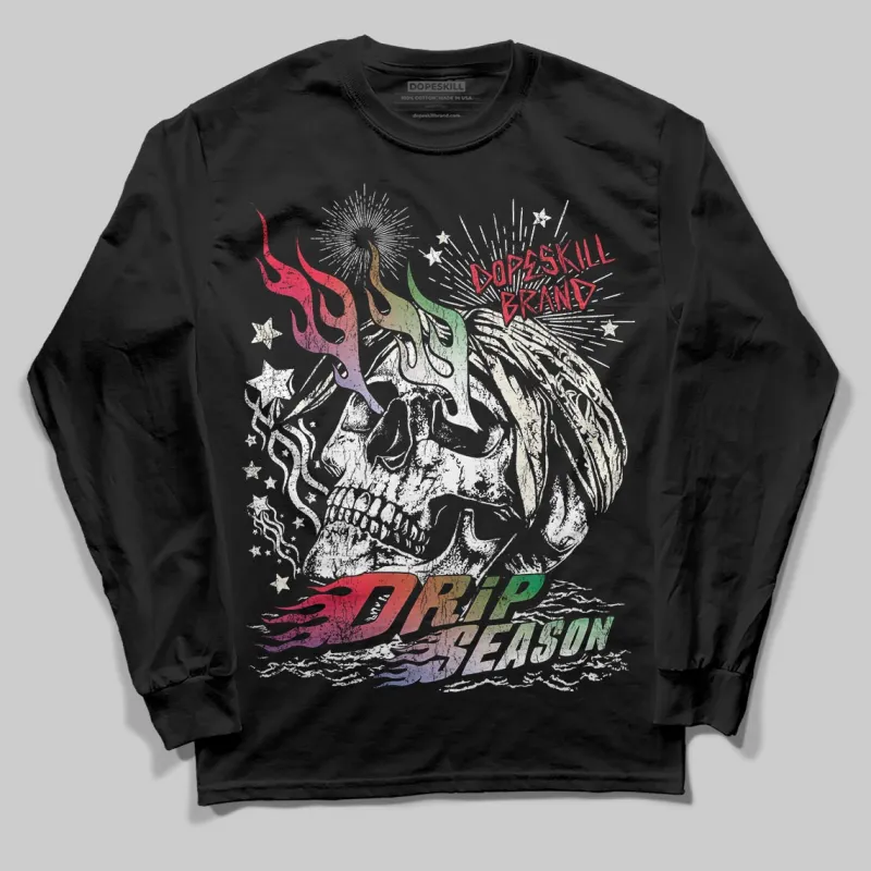 “285” Atlanta 11s DopeSkill Long Sleeve T-Shirt Drip Season Graphic sold by DopeSkill