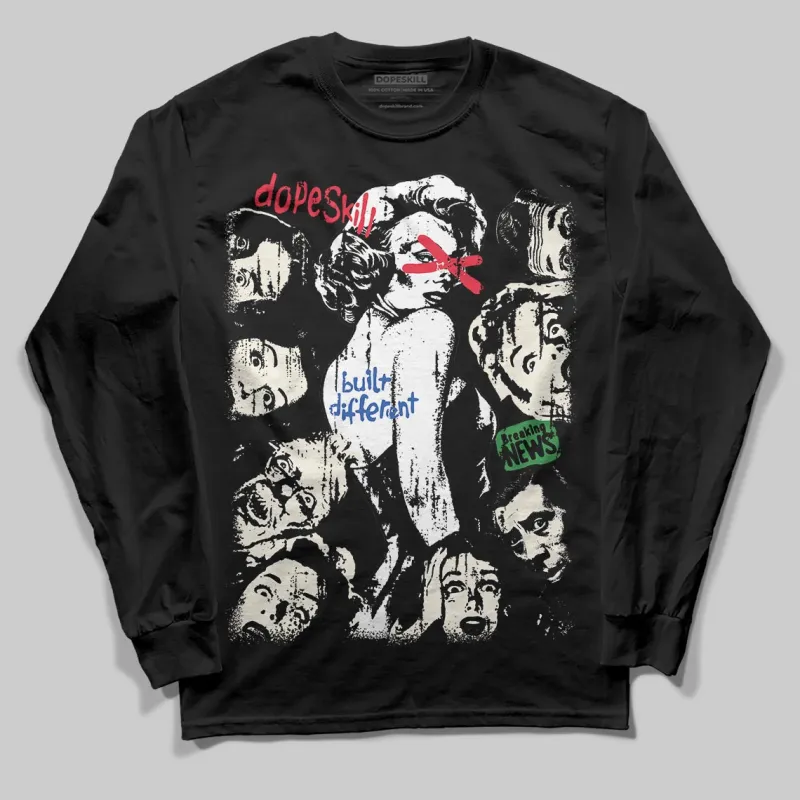 “285” Atlanta 11s DopeSkill Long Sleeve T-Shirt Built Different Graphic sold by DopeSkill